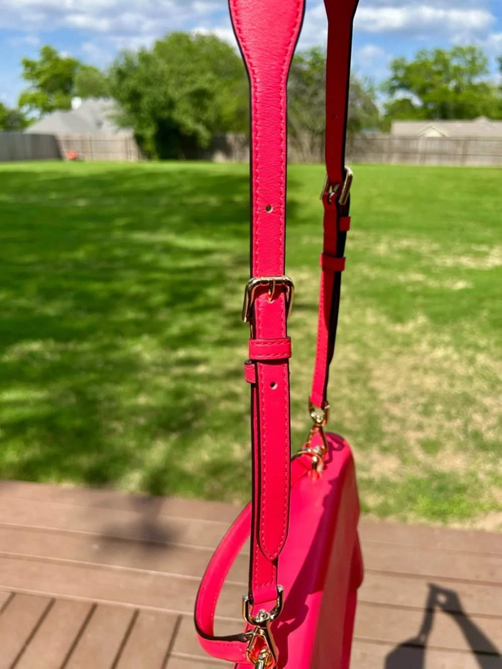 Michael Kors Ultra Pink Ava Satchel EUC - Picture 16 of 16